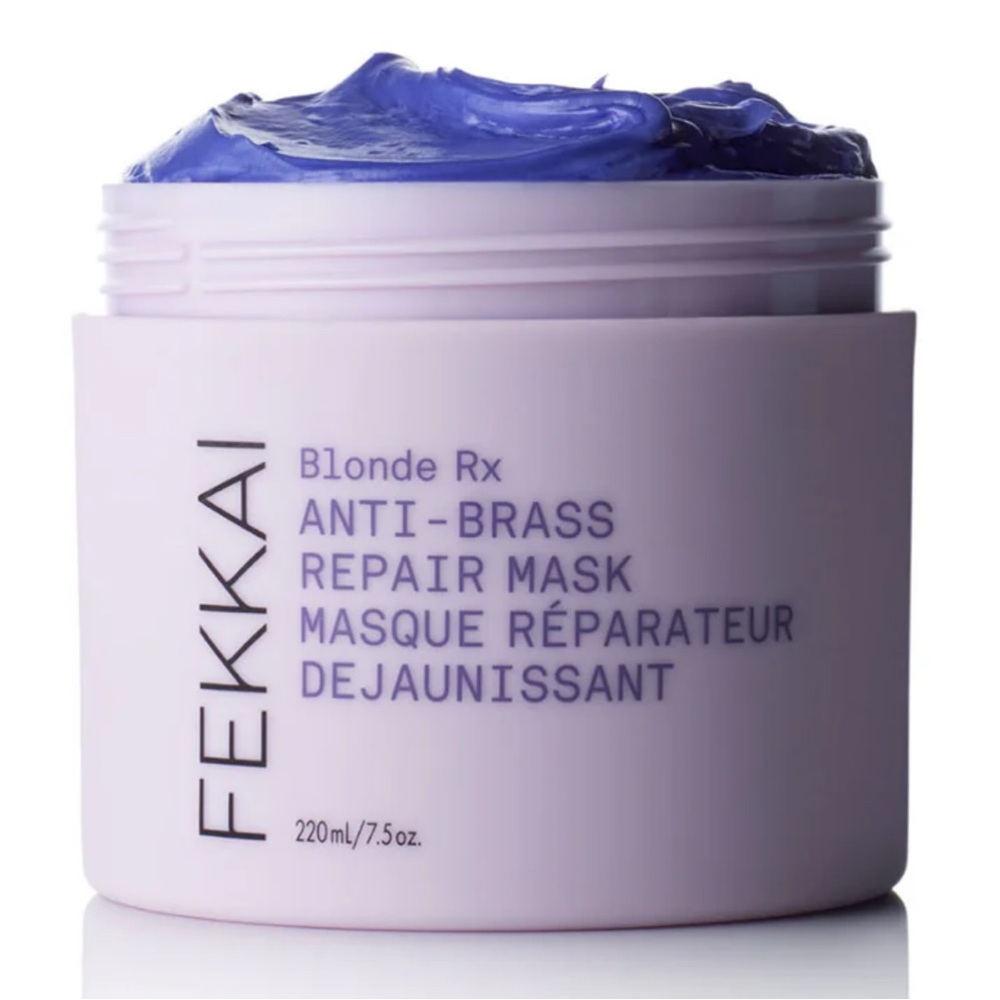 Fekkai Blonde Rx Anti-Brass Hair Mask NEW